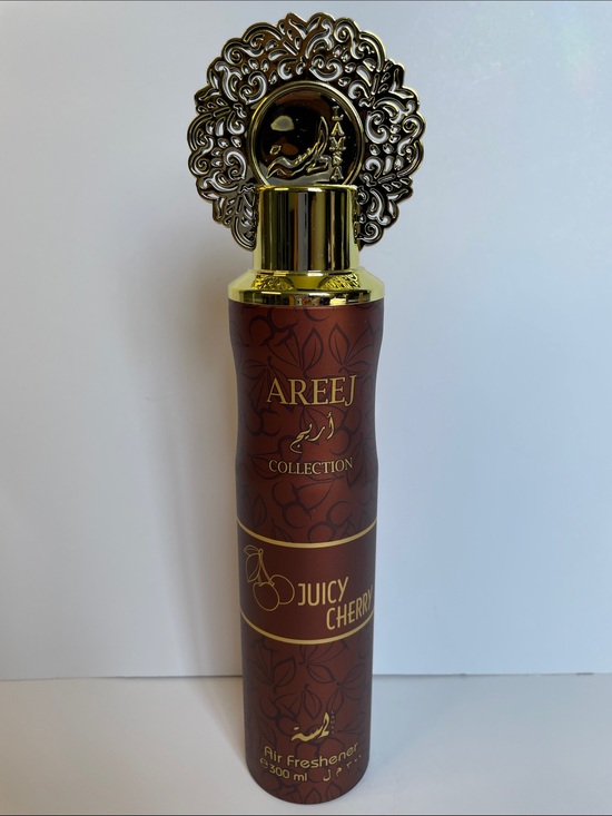 AREEJ Other - NWT Juicy Cherry Air Freshener - Brown & Gold